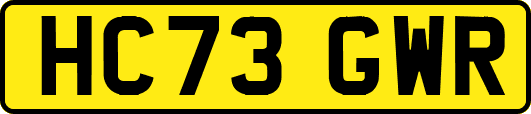 HC73GWR