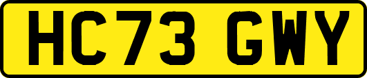 HC73GWY
