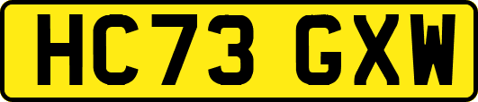 HC73GXW