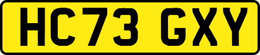 HC73GXY