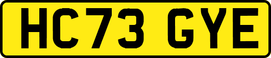 HC73GYE