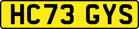 HC73GYS