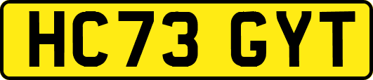 HC73GYT