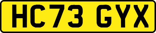HC73GYX