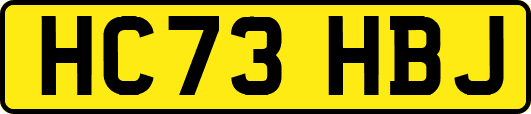 HC73HBJ