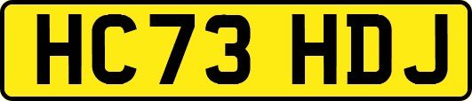 HC73HDJ