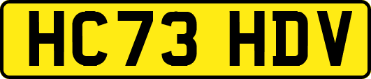 HC73HDV