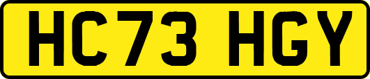 HC73HGY