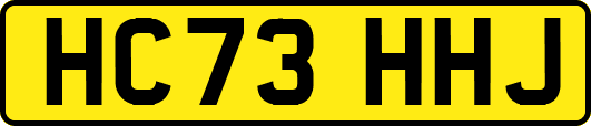 HC73HHJ
