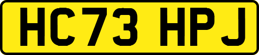HC73HPJ