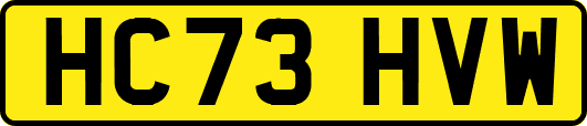 HC73HVW