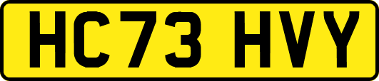 HC73HVY