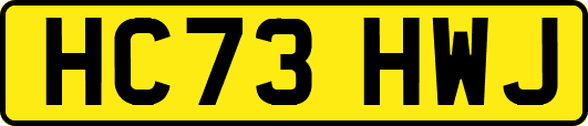 HC73HWJ