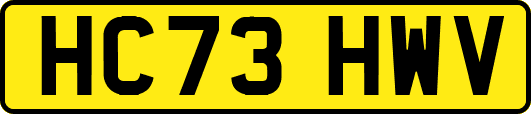 HC73HWV