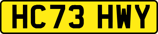 HC73HWY