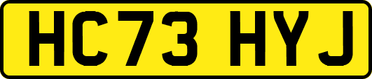 HC73HYJ