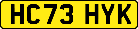 HC73HYK