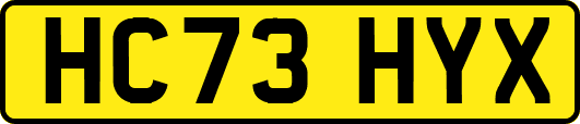 HC73HYX