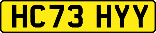 HC73HYY