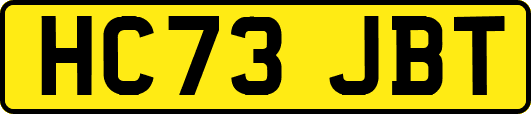 HC73JBT