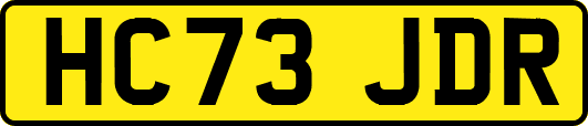 HC73JDR
