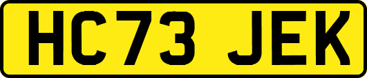 HC73JEK