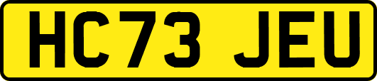 HC73JEU