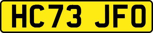 HC73JFO