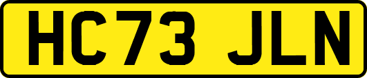 HC73JLN