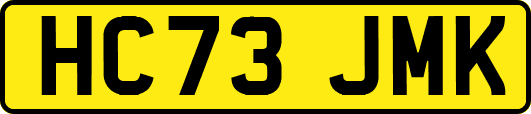 HC73JMK