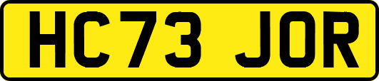 HC73JOR
