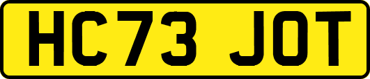 HC73JOT