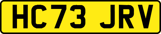 HC73JRV