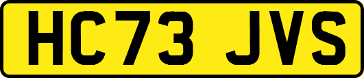 HC73JVS