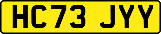 HC73JYY