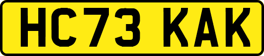 HC73KAK