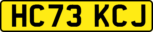 HC73KCJ