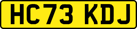 HC73KDJ