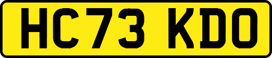 HC73KDO