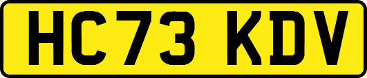 HC73KDV