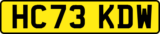 HC73KDW