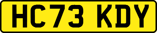 HC73KDY