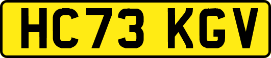 HC73KGV
