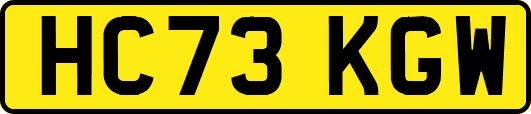 HC73KGW