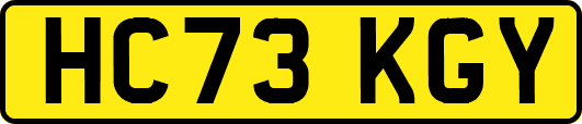 HC73KGY