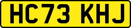 HC73KHJ