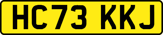 HC73KKJ