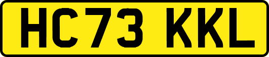 HC73KKL
