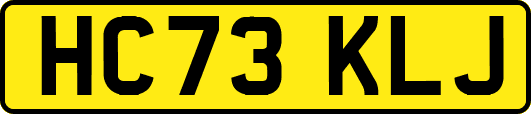 HC73KLJ