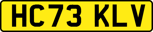HC73KLV